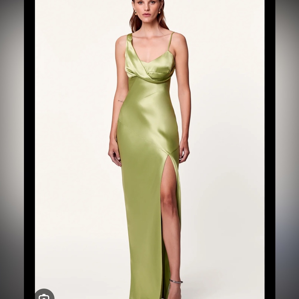 Nicholas Duna Dress in Limelight Size 4